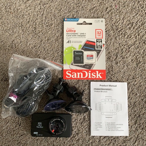 Vehicle BlackBOX DVR with 32 GB Memory Card - Picture 2 of 3